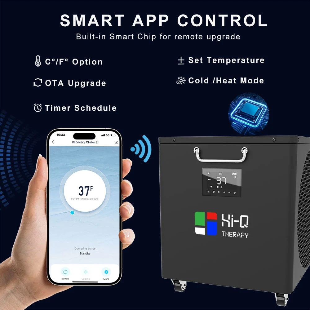 Smart Cold Plunge Water Chiller Wifi Enable