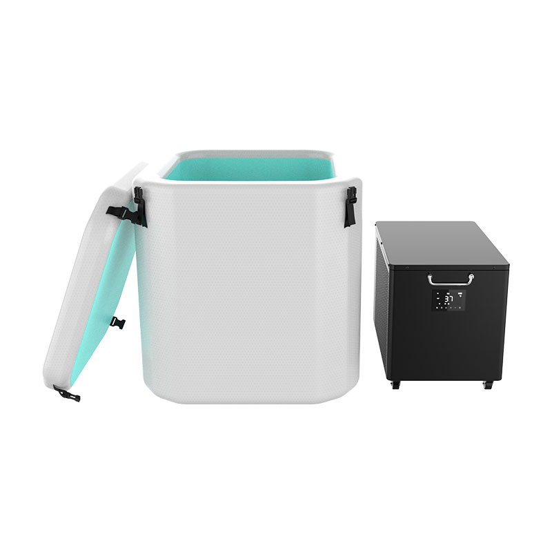 All In One Cold Plunge Tub With Ice Bath Chiller