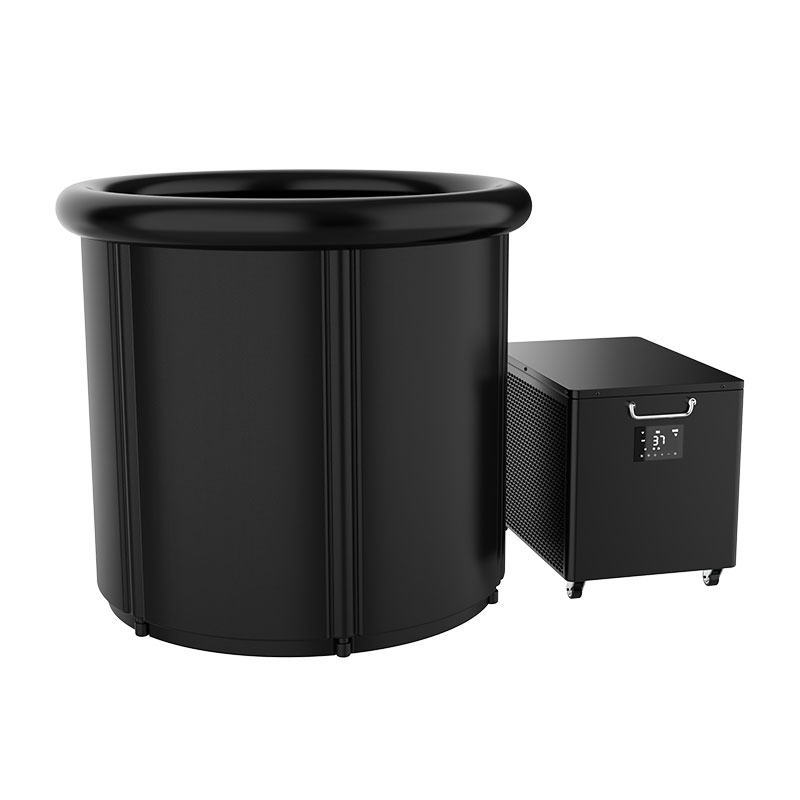 Cold Plunge Tub All In One With Chiller For Family